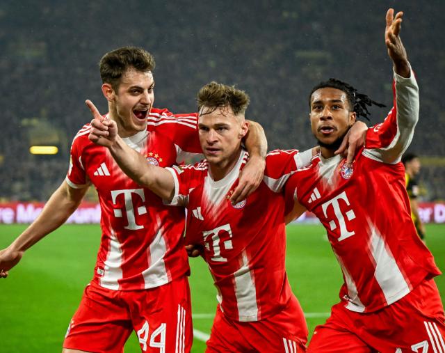 九游游戏-【德甲】国家德比逆转，拜仁抛离多特蒙德11分